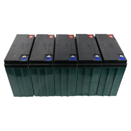 NeovolPack de baterias (5un.) 60V, (12v/20ah 6-DZM-20)