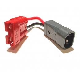 Ficha adaptadora carga bateria (Eco-volt/Runner/Gosse two)