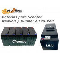 Baterias para Neovolt Eco-Volt